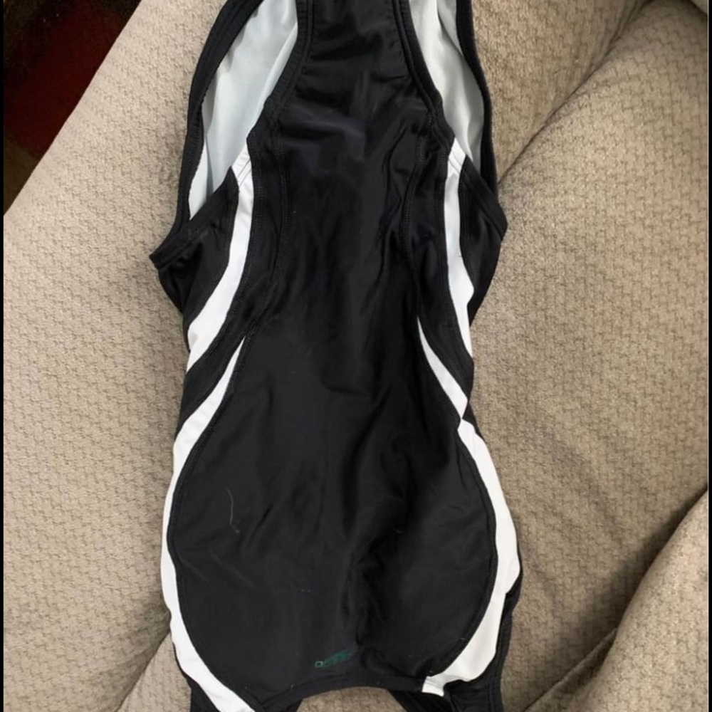 Black Speedo One Piece